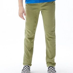PacSun Kids Army Green Pull-On‎ Skinny Jeans